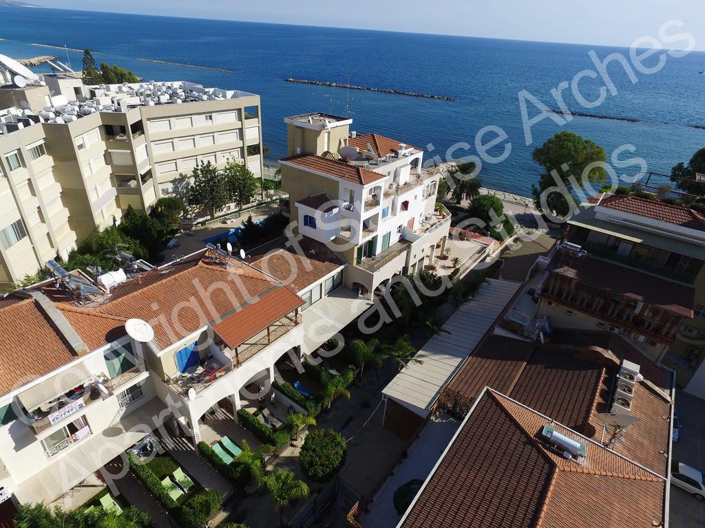 Sunrise Arches Apartments Limassol Exterior photo